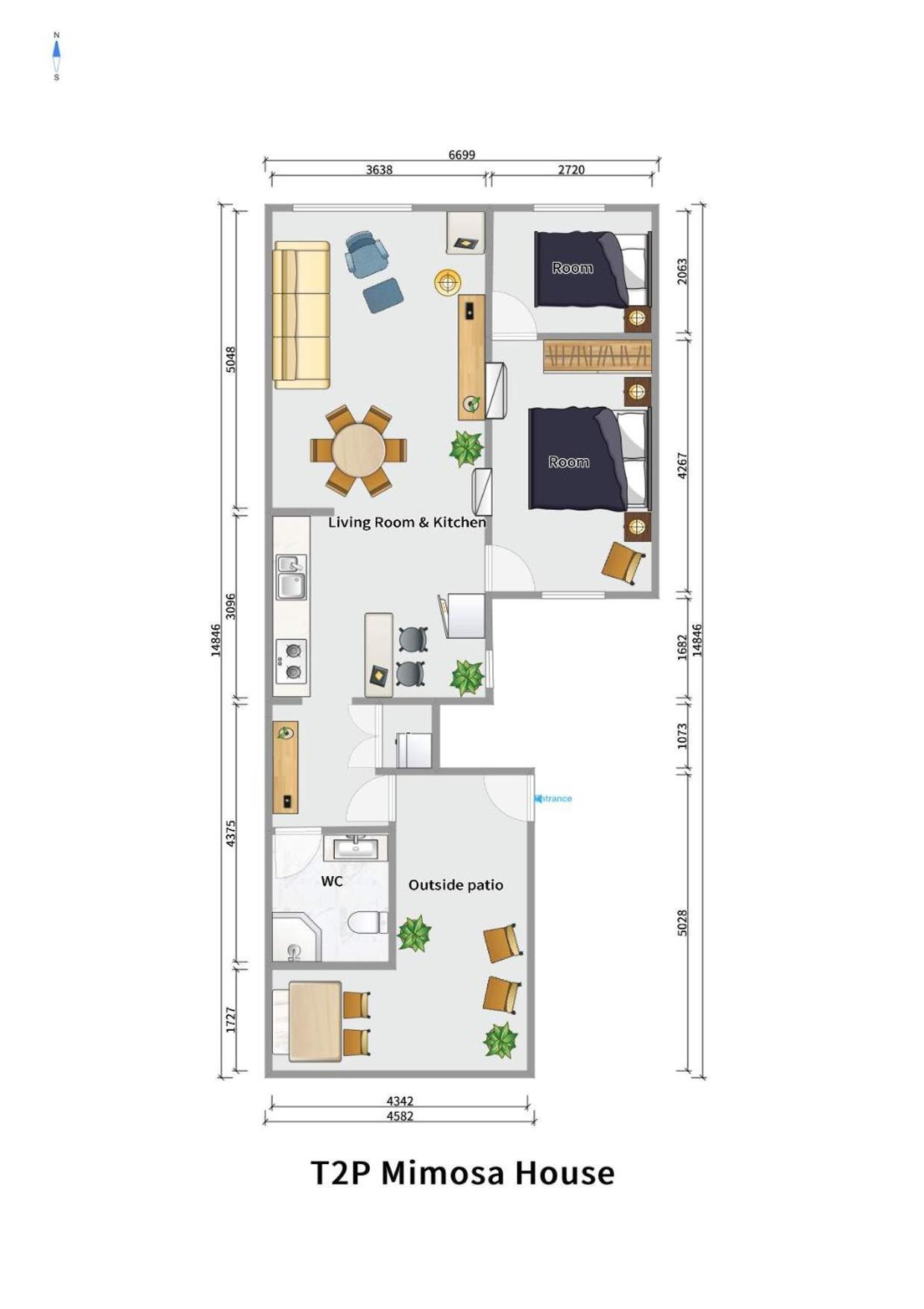加亚新城T2P Mimosa House公寓 外观 照片
